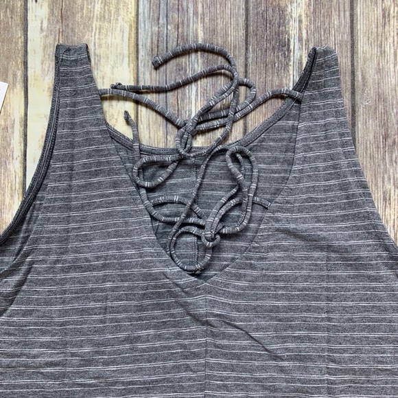 NEW Caslon gray white dress plus size 1x - Picture 7 of 8